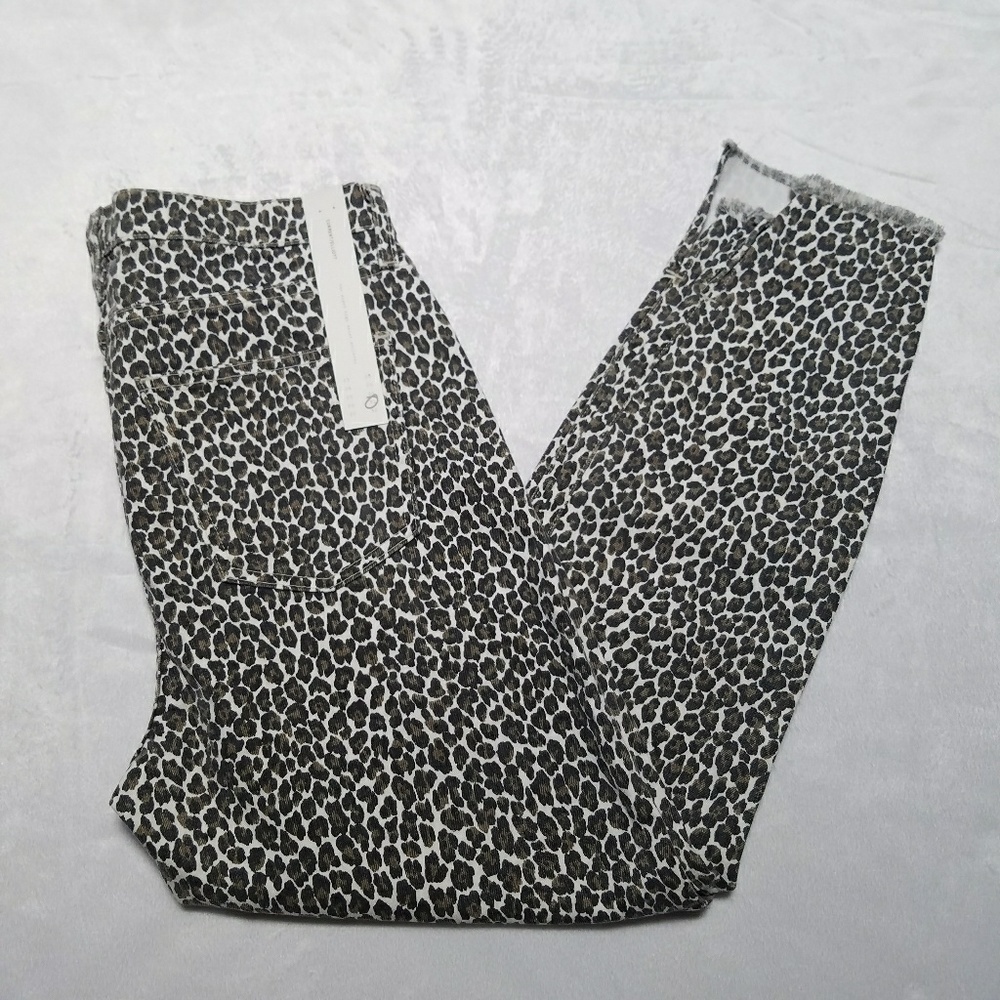 Current/Elliot Super High Waist Stiletto Jeans NWT